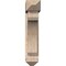 Ekena Millwork Legacy Arts and Crafts Smooth Bracket w/ Offset Brace, Douglas Fir, 7 1/2"W x 28"D x 36"H BKT0806X28X36LEC03SDF - alternate 2